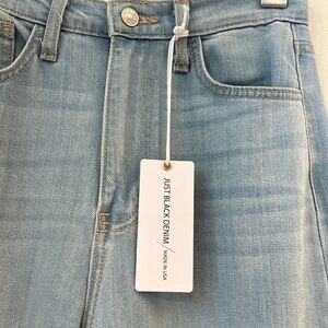 Just Black Denim hunter retro wide straight